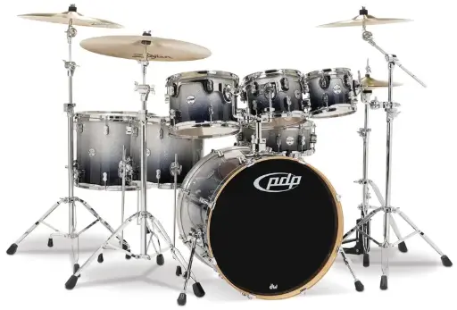 Bateria PDP Concept Natural 7pcs